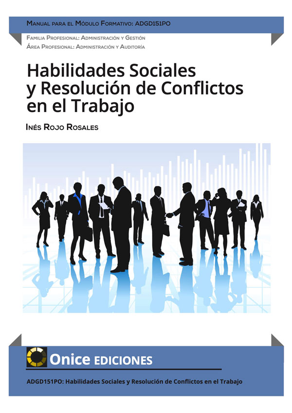 Habilidades Sociales y Resolución de Conflictos en el Trabajo ADGD151PO
